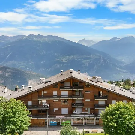 Mars 505 Place Du Village A Avec Vue Sur Les Alpes * アンゼール