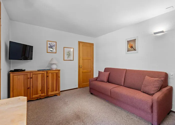 Apartmán Mars 505 Place Du Village A Avec Vue Sur Les Alpes Anzère