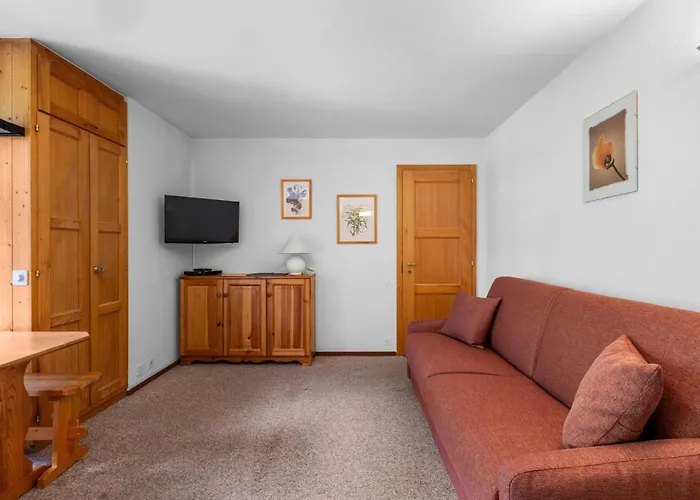Apartmán Mars 505 Place Du Village A Avec Vue Sur Les Alpes *