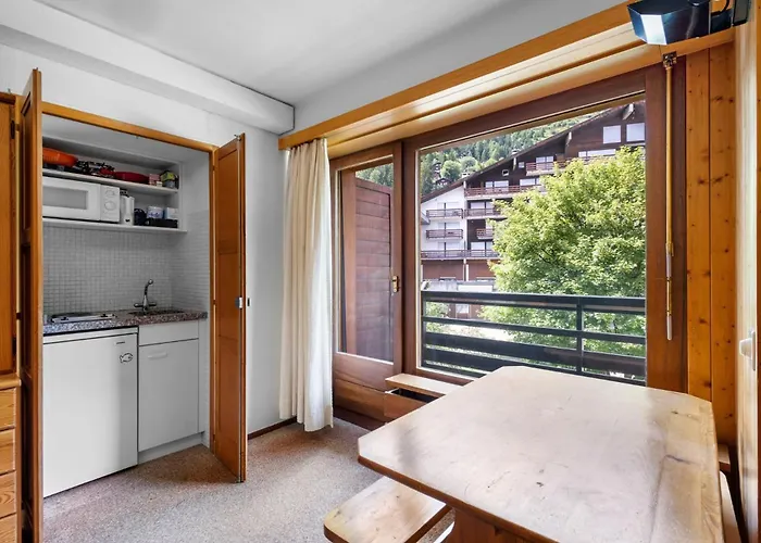 Mars 505 Place Du Village A Avec Vue Sur Les Alpes Lejlighed