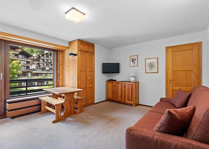 Lejlighed Mars 505 Place Du Village A Avec Vue Sur Les Alpes *