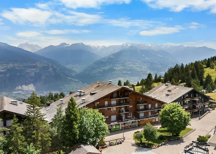 Mars 505 Place Du Village A Avec Vue Sur Les Alpes
