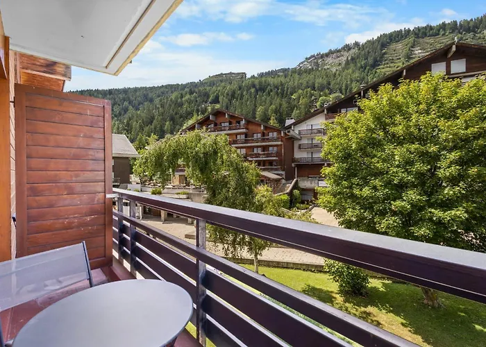 Apartmán Mars 505 Place Du Village A Avec Vue Sur Les Alpes
