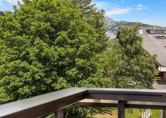 Mars 505 Place Du Village A Avec Vue Sur Les Alpes *