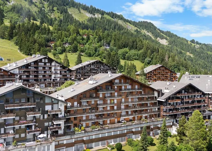 Mars 505 Place Du Village A Avec Vue Sur Les Alpes * Anzère