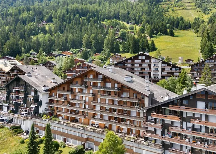 Mars 505 Place Du Village A Avec Vue Sur Les Alpes *